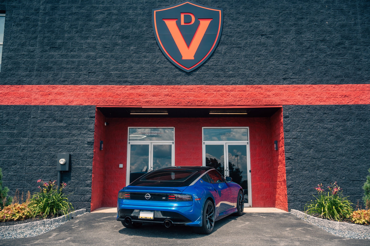 Valvetronic Designs SHUTO™ Valved Exhaust for Nissan Z (RZ34)