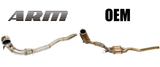 MK8 GOLF R 4" DOWNPIPE