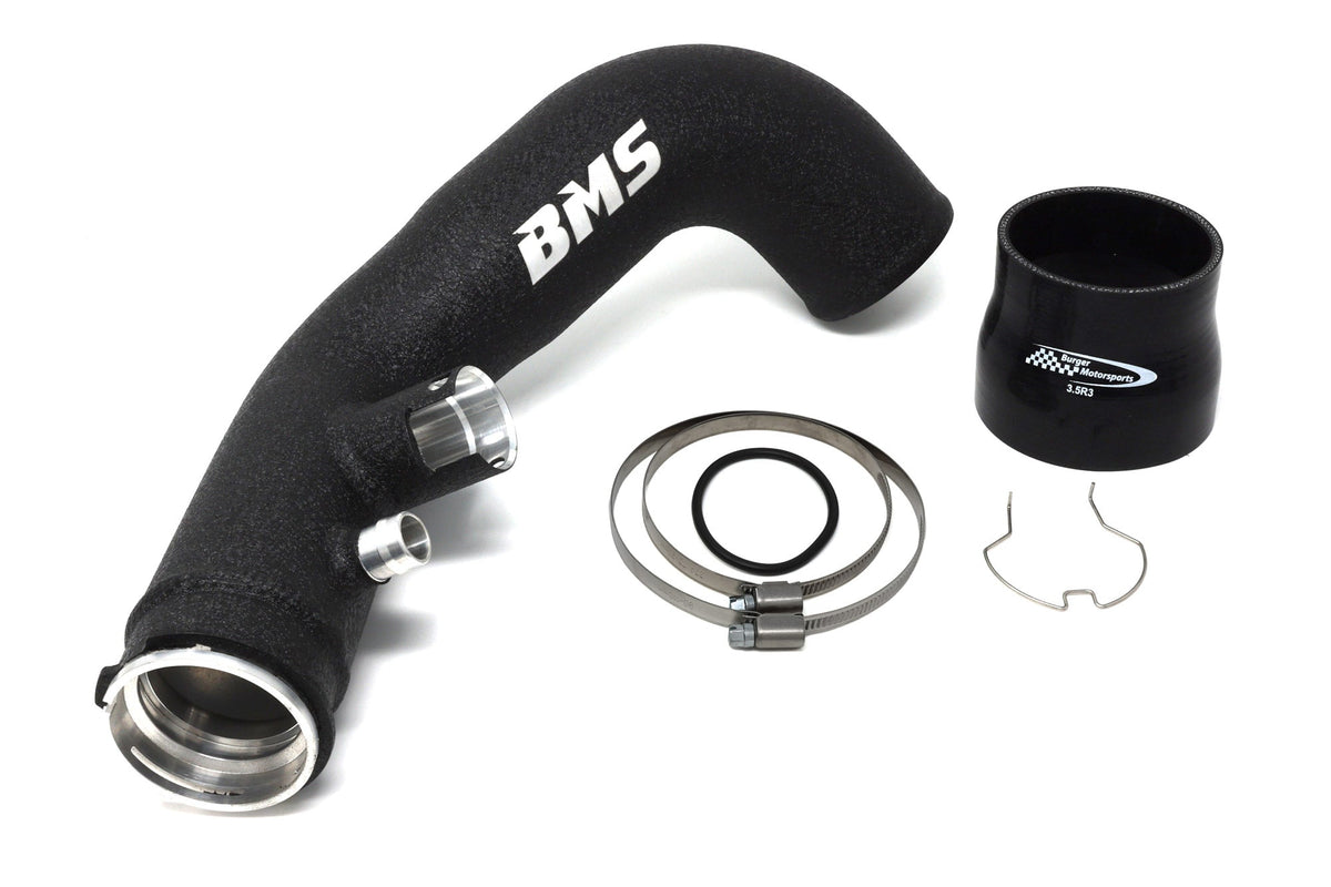 BMS G Chassis B48 BMW Aluminum Long Turbo Inlet Upgrade