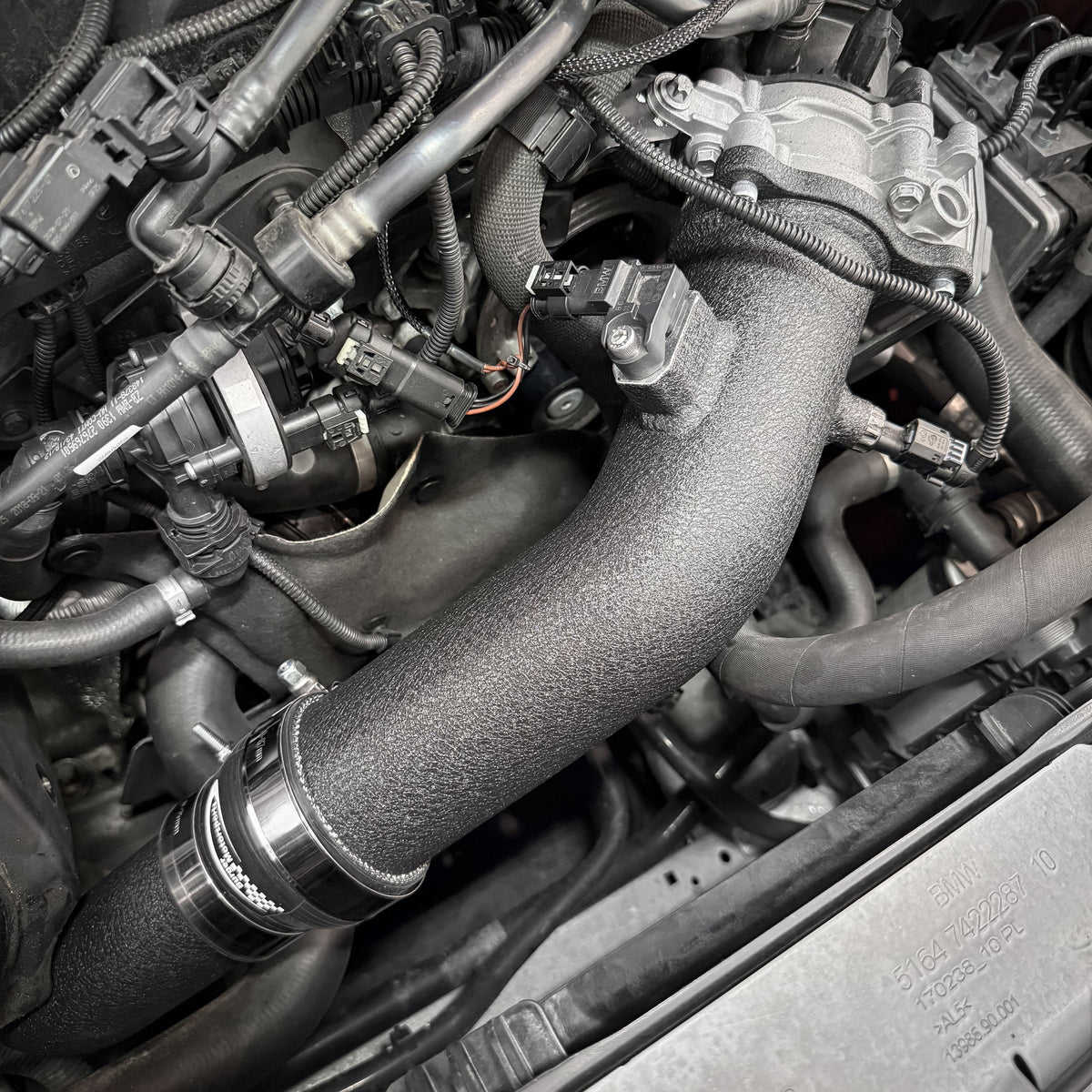 BMS B46 B48 BMW/Supra Charge Pipe for F & G Chassis ***Out of stock est to ship early Oct***