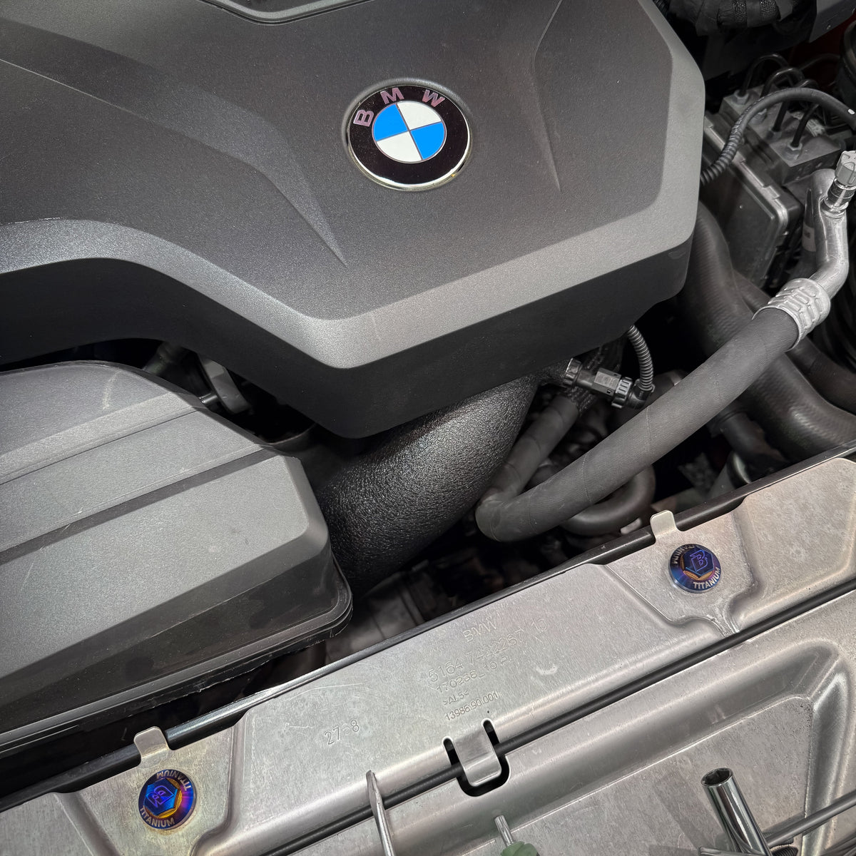 BMS B46 B48 BMW/Supra Charge Pipe for F & G Chassis ***Out of stock est to ship early Oct***