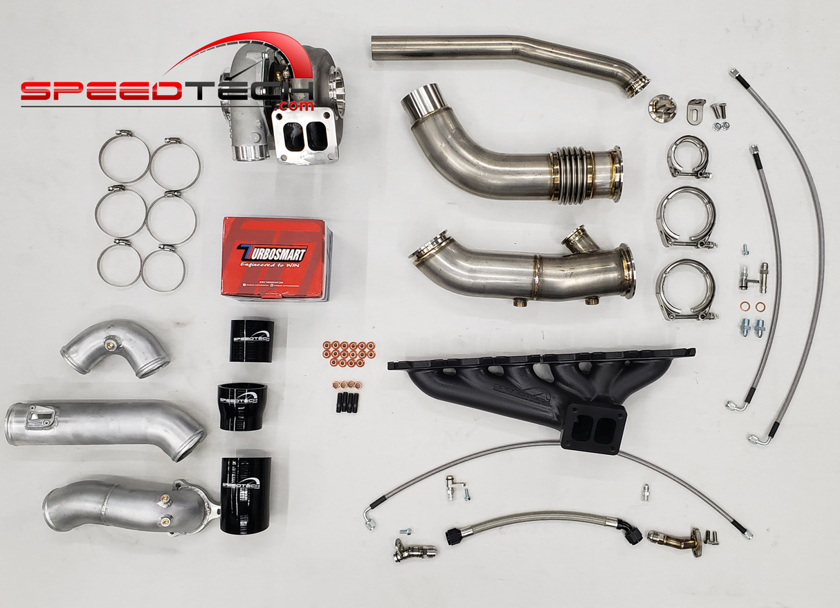 SPEEDTECH B58 F2X/F3X/G01(GEN1) PRECISION GEN2 PT6870 KIT