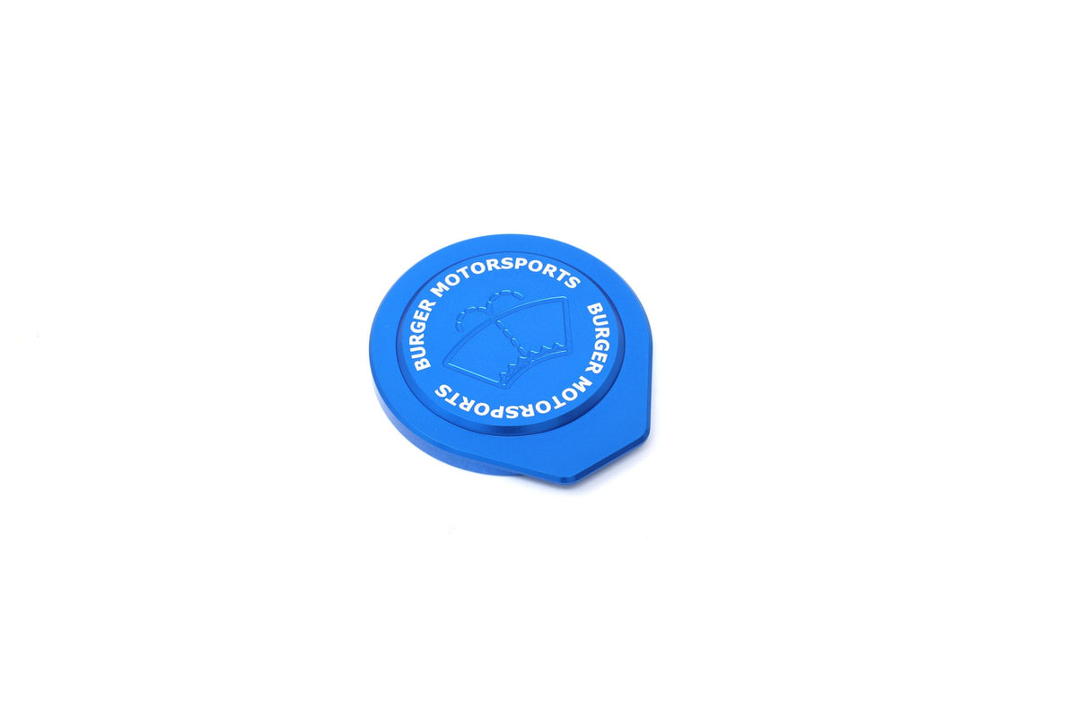BMS Billet Aluminum Windshield Washer Fluid Reservoir Cap For E Chassis BMW