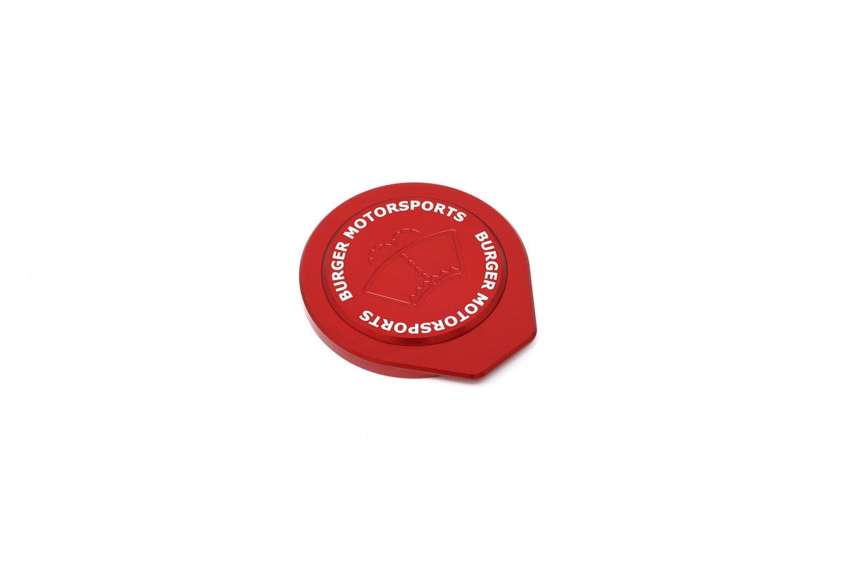 BMS Billet Aluminum Windshield Washer Fluid Reservoir Cap For E Chassis BMW