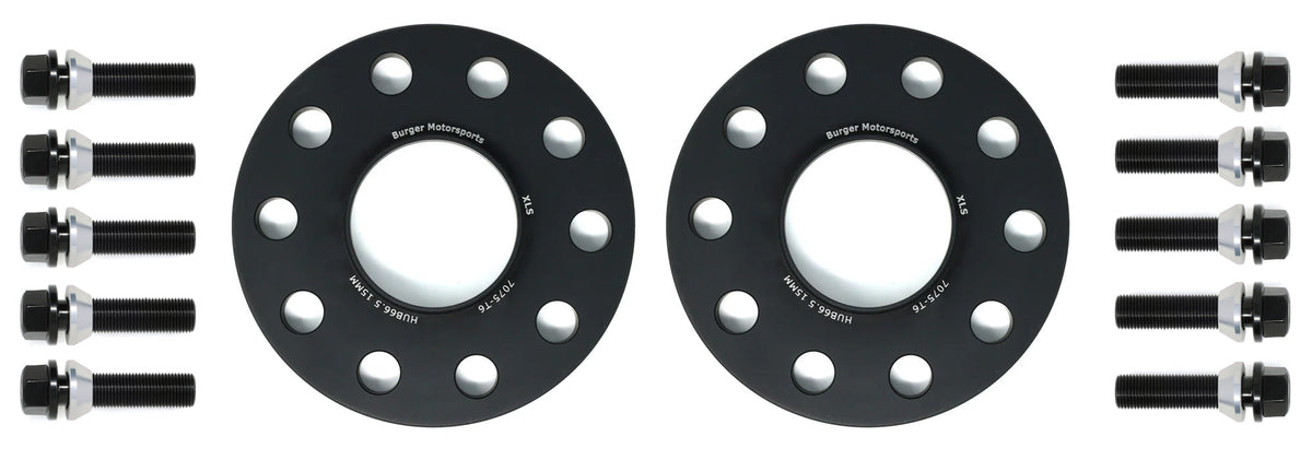 BMW XM (G09) - Burger Motorsports Wheel Spacers w/10 Bolts