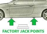 Jack Pad Adapter for 2020-2026 Toyota GR Supra