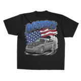 USA Flag BMW Tee Shirt
