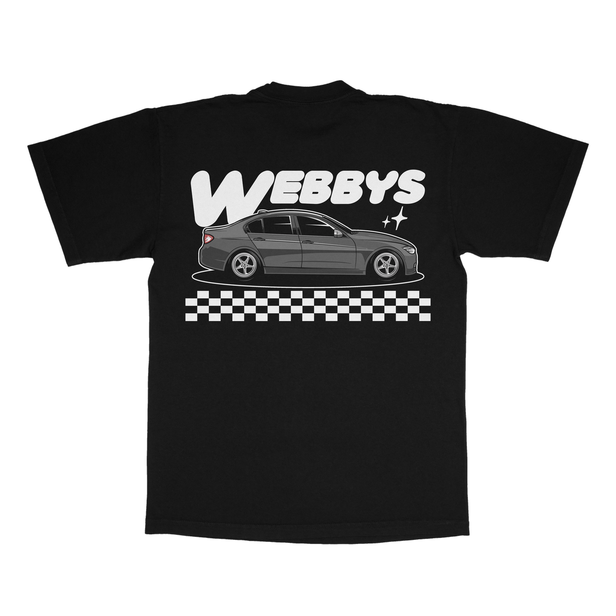 Webbys BMW 340i Tee Shirt