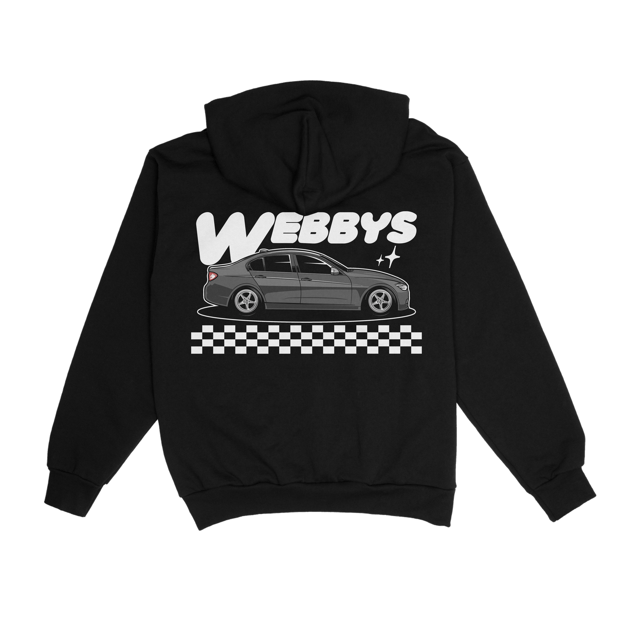 Webbys BMW 340i Hoodie