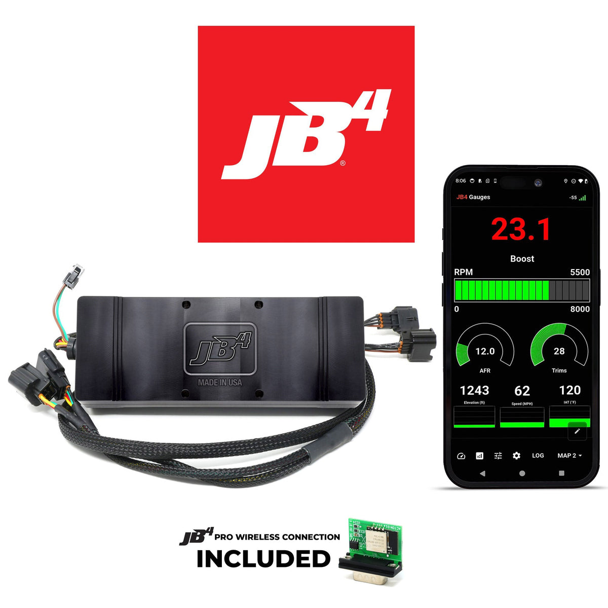 JB4 Performance Tuner for Infiniti Q50 & Q60 VR30 3.0L Twin Turbo