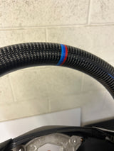 Carbon Fiber Steering Wheel (BMW E9X E8X)