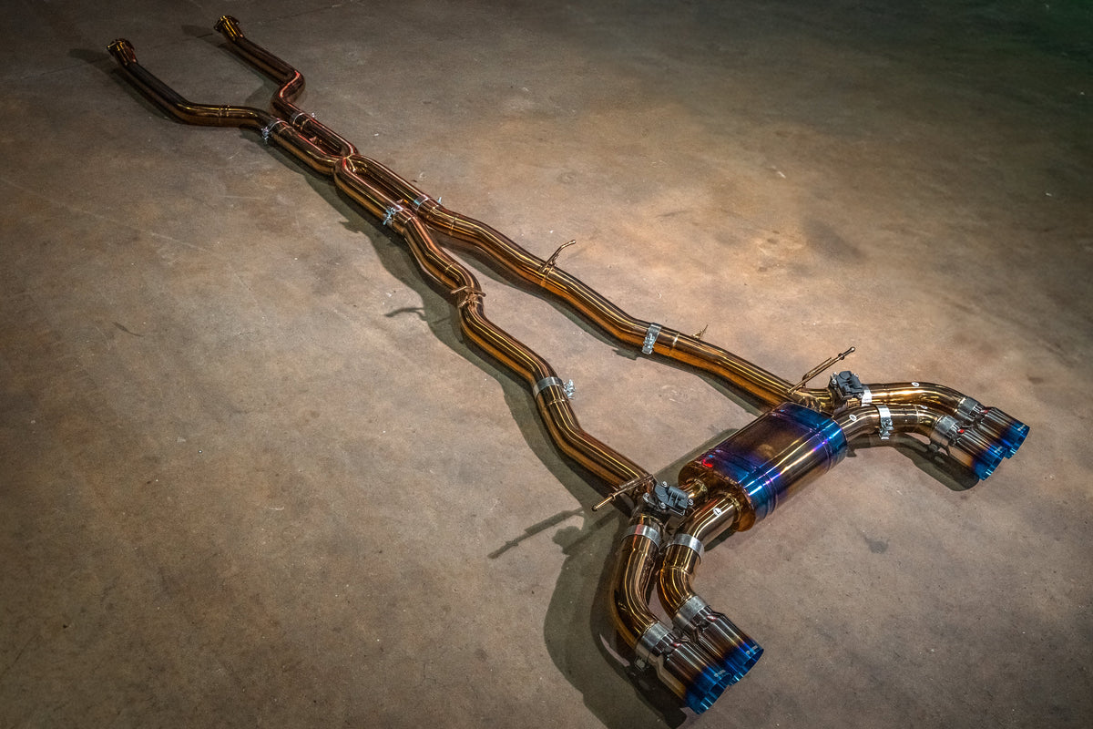 BMW G90/G99 M5 Valved Sport Exhaust System