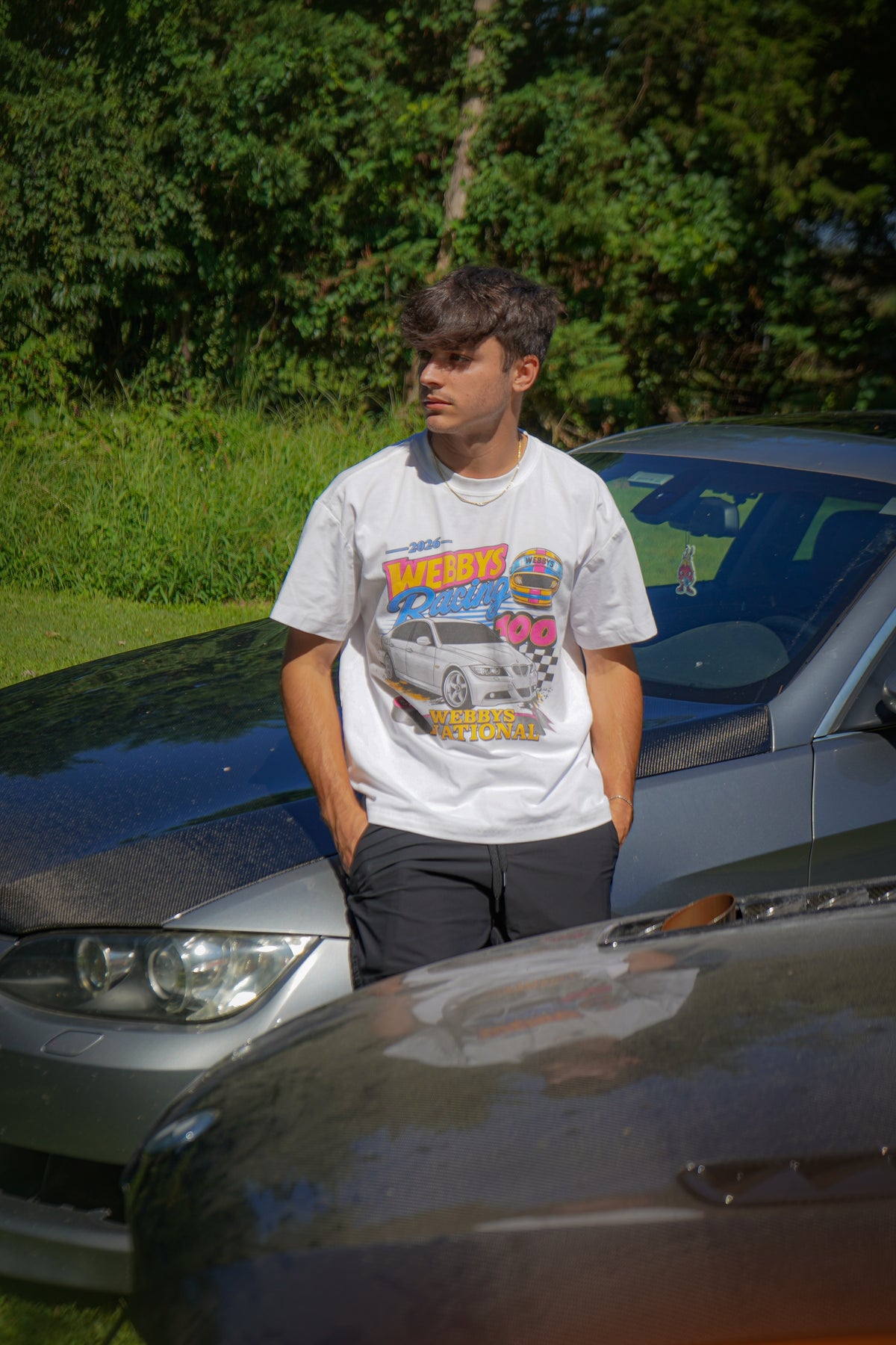Diesel BMW Race Tee Shirt
