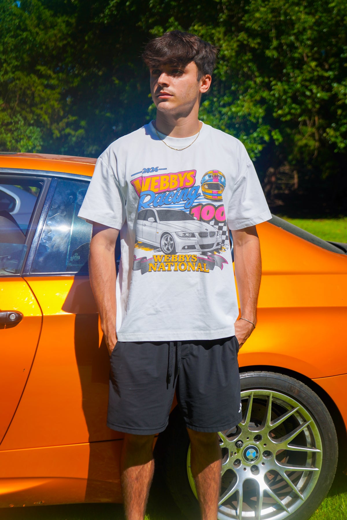 Diesel BMW Race Tee Shirt