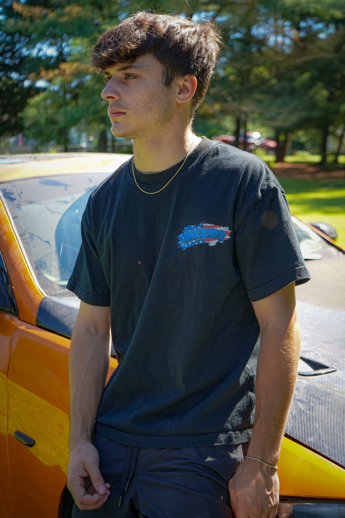 USA Flag BMW Tee Shirt