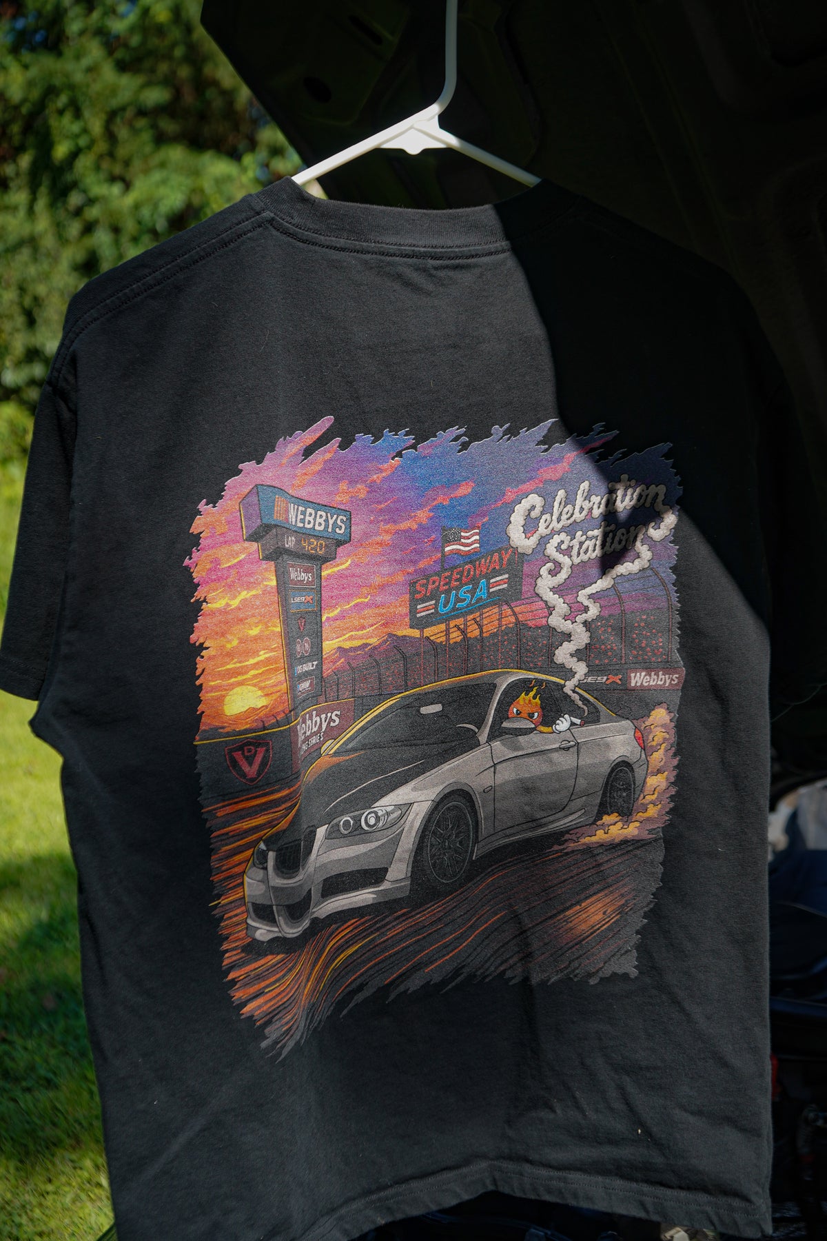 "Celebration Station" Tee Shirt