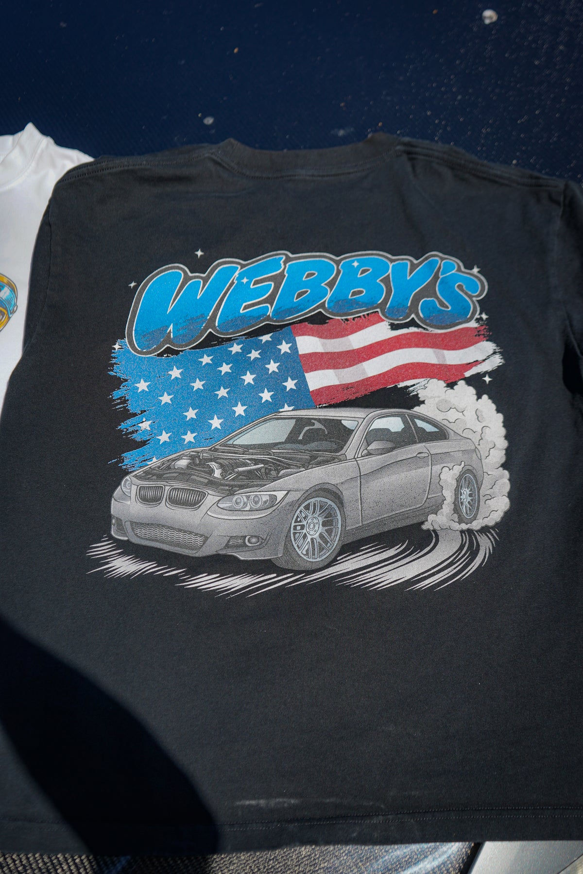 USA Flag BMW Tee Shirt