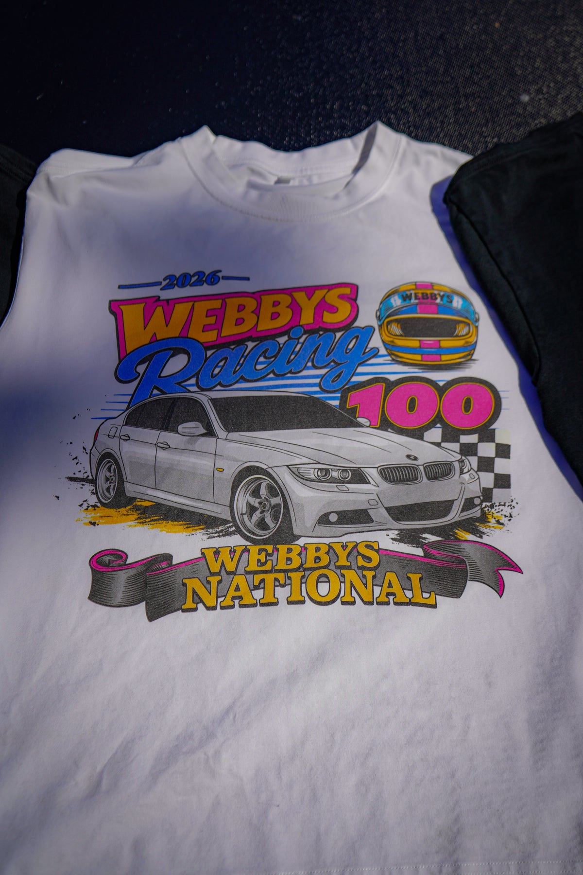 Diesel BMW Race Tee Shirt