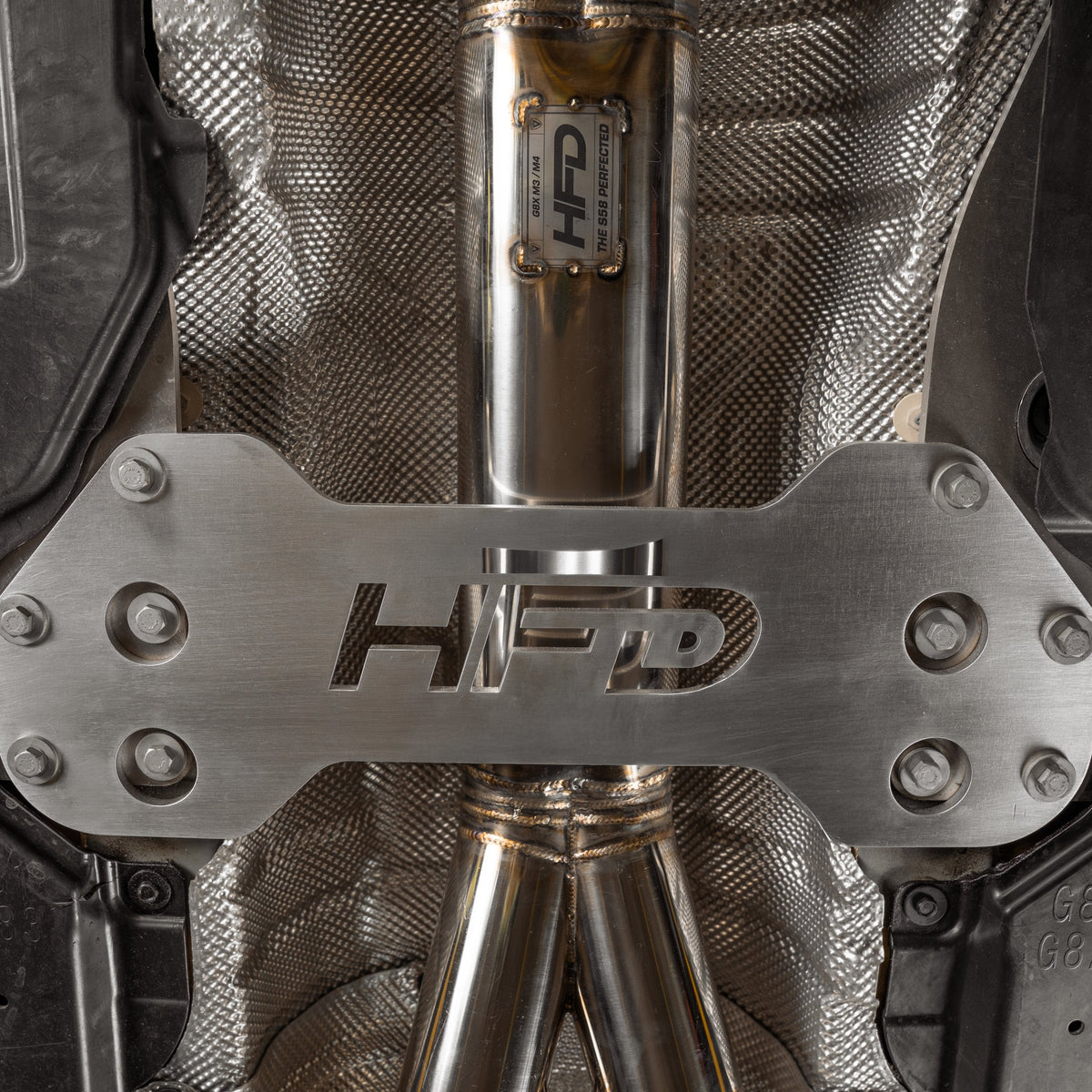 BMW G80/G82/G83 M3 / M4 HFD Valved Sport Exhaust System