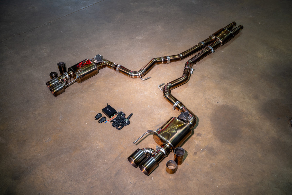 Ford Mustang GT S650 Valved Sport Exhaust System