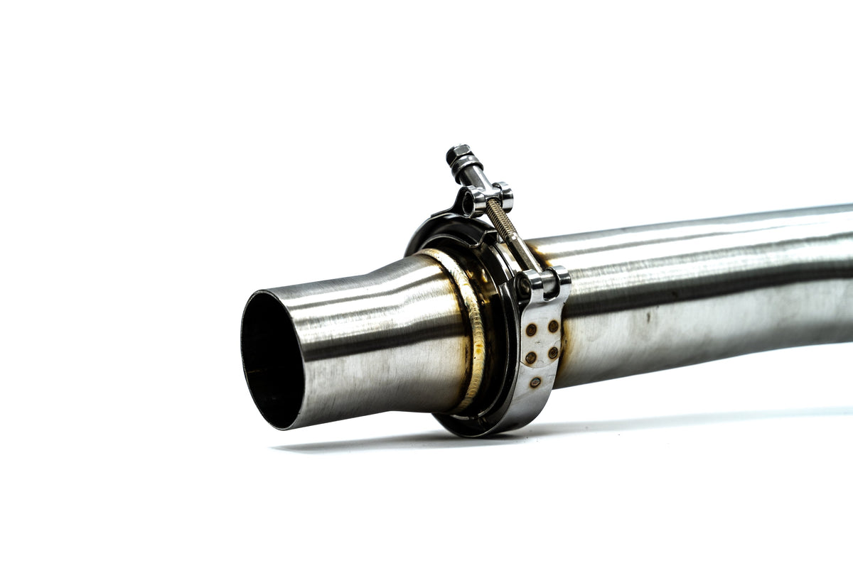 MK7 GOLF 1.8T CATTED DOWNPIPE