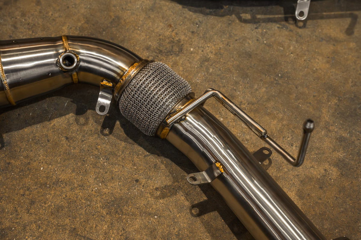 McLaren 650S / MP4-12C F1 Sport Exhaust System