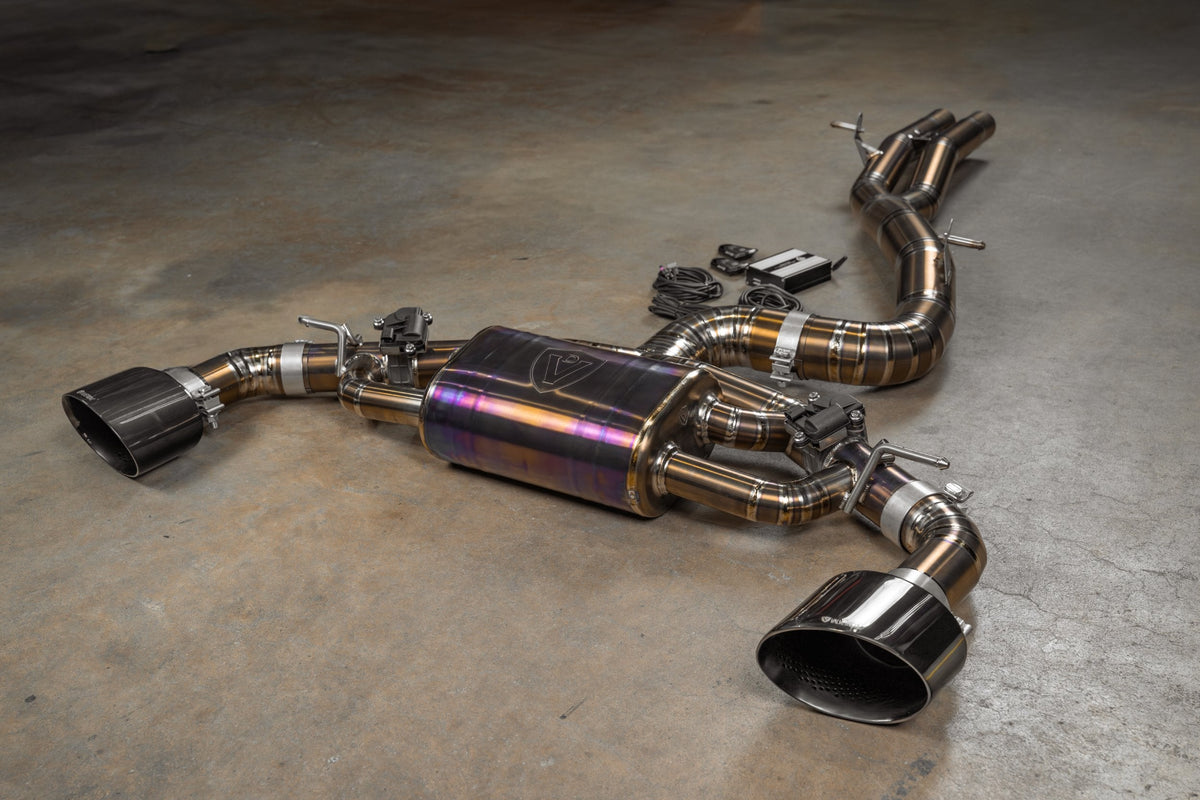 Audi TTRS MK3 Valved Sport Exhaust System