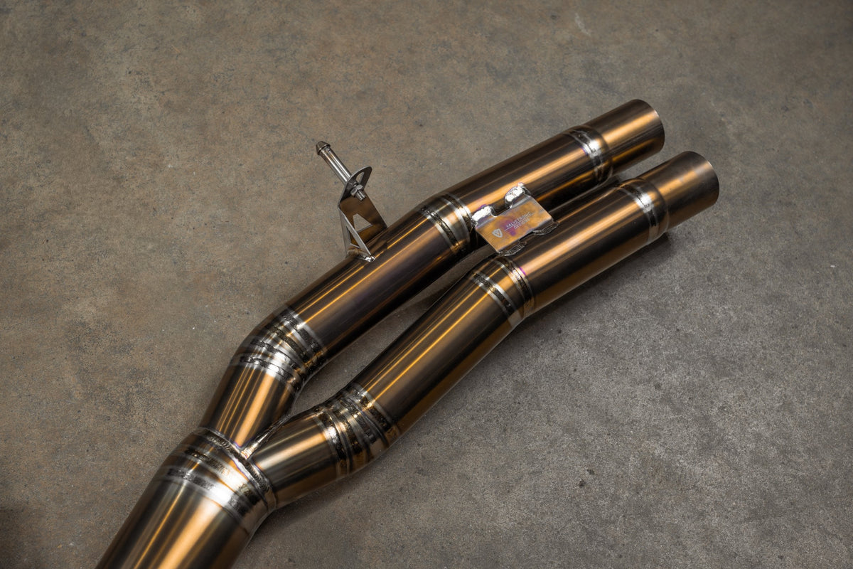 Audi TTRS MK3 Valved Sport Exhaust System