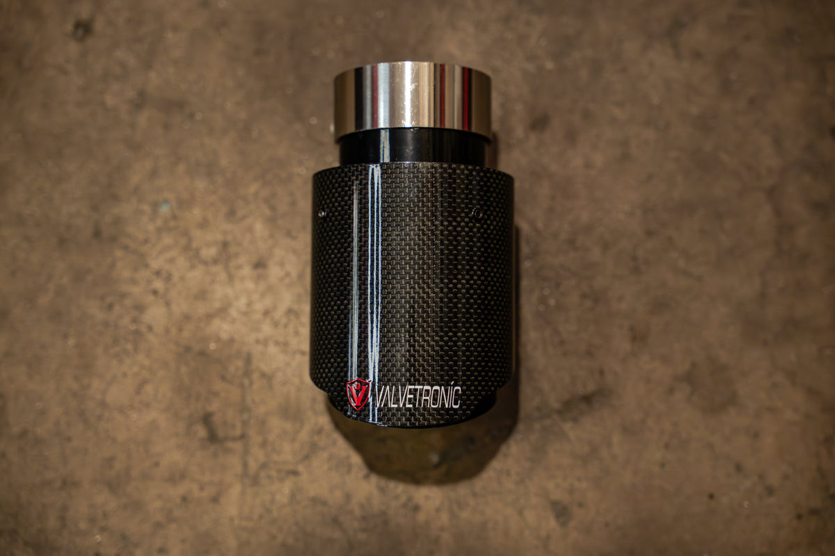 Valvetronic Designs 4.0 Inch Outlet Exhaust Tips (Exclusive)
