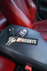 Webbys Key Tag