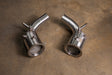 400 Cell Catted Down Pipes For Porsche 992 Turbo / Turbo S
