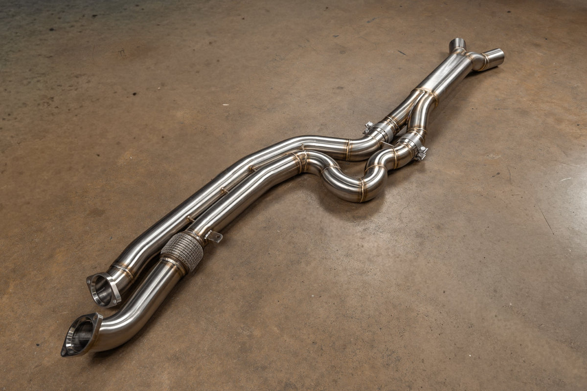 BMW G80/G82/G83 M3 / M4 HFD Valved Sport Exhaust System