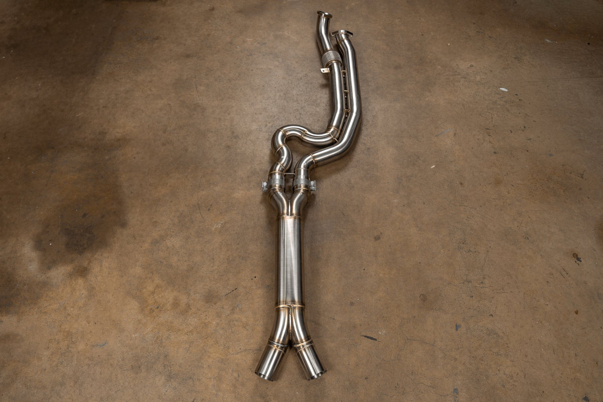 BMW G80/G82/G83 M3 / M4 HFD Valved Sport Exhaust System