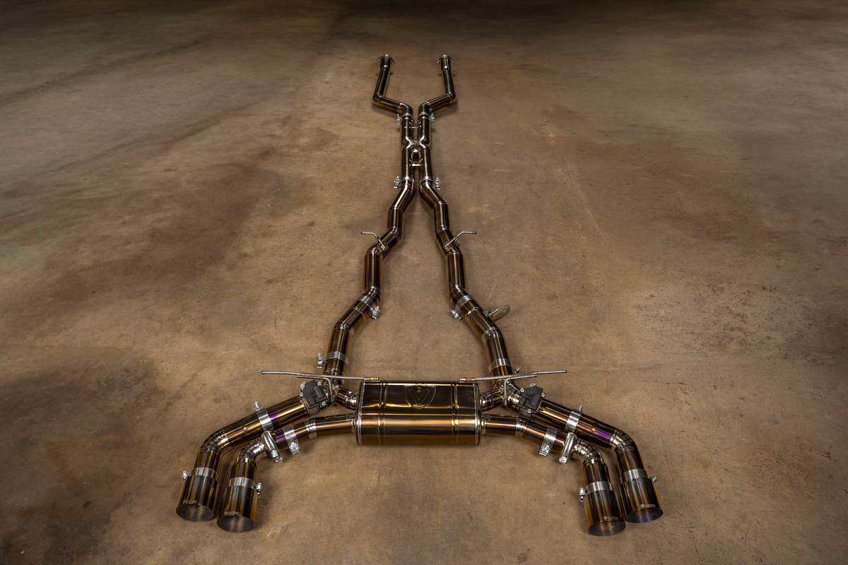 BMW G90/G99 M5 Valved Sport Exhaust System