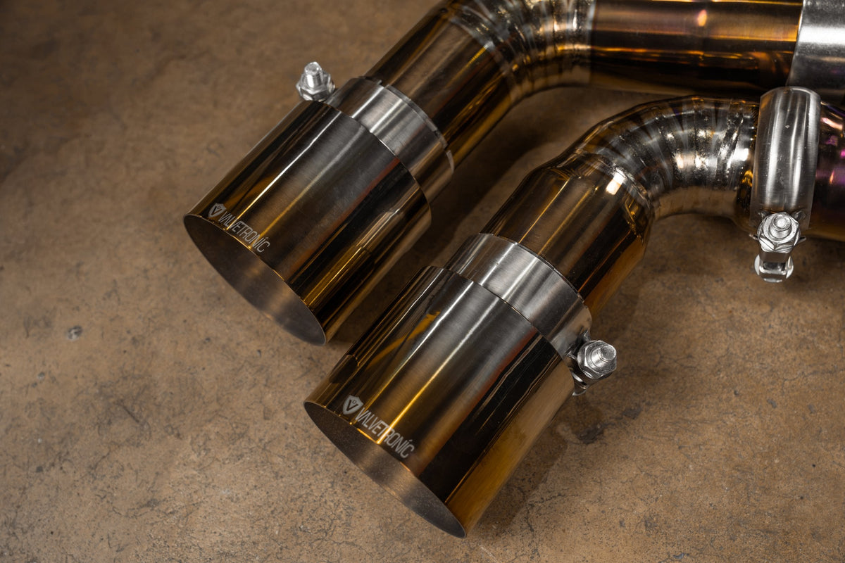 BMW G90/G99 M5 Valved Sport Exhaust System