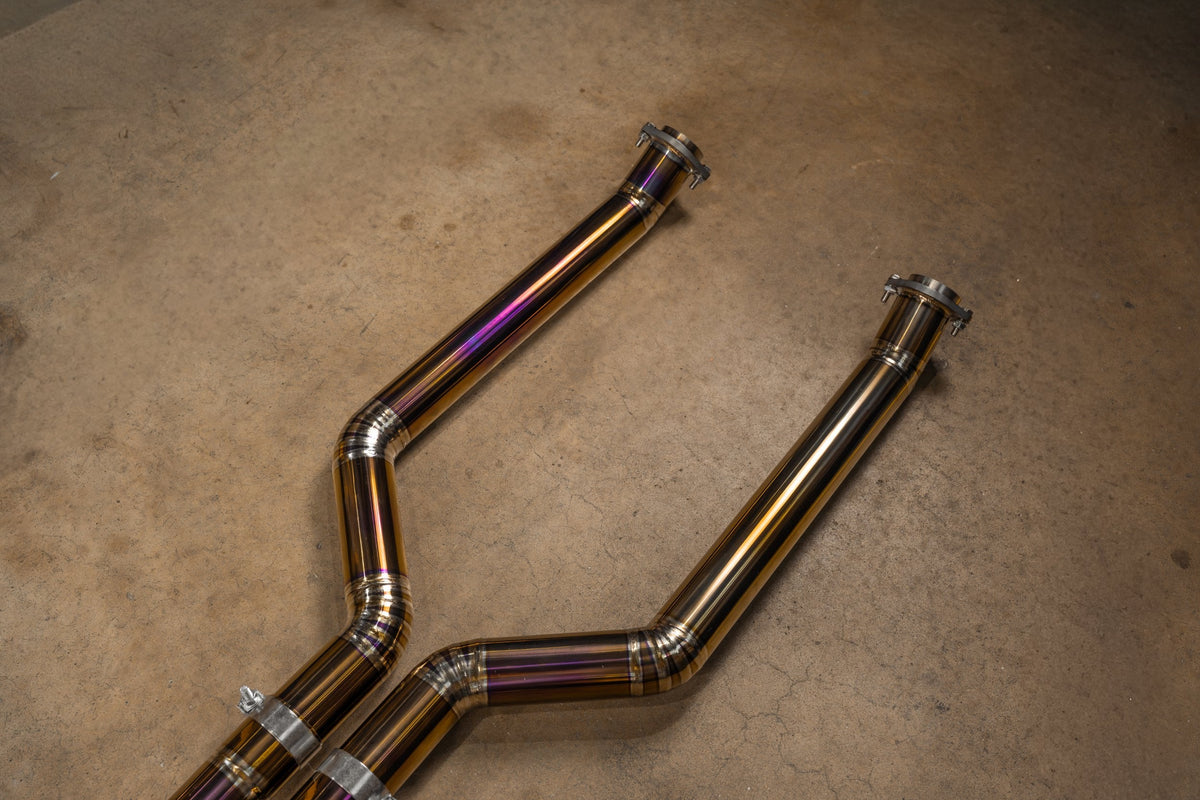 BMW G90/G99 M5 Valved Sport Exhaust System
