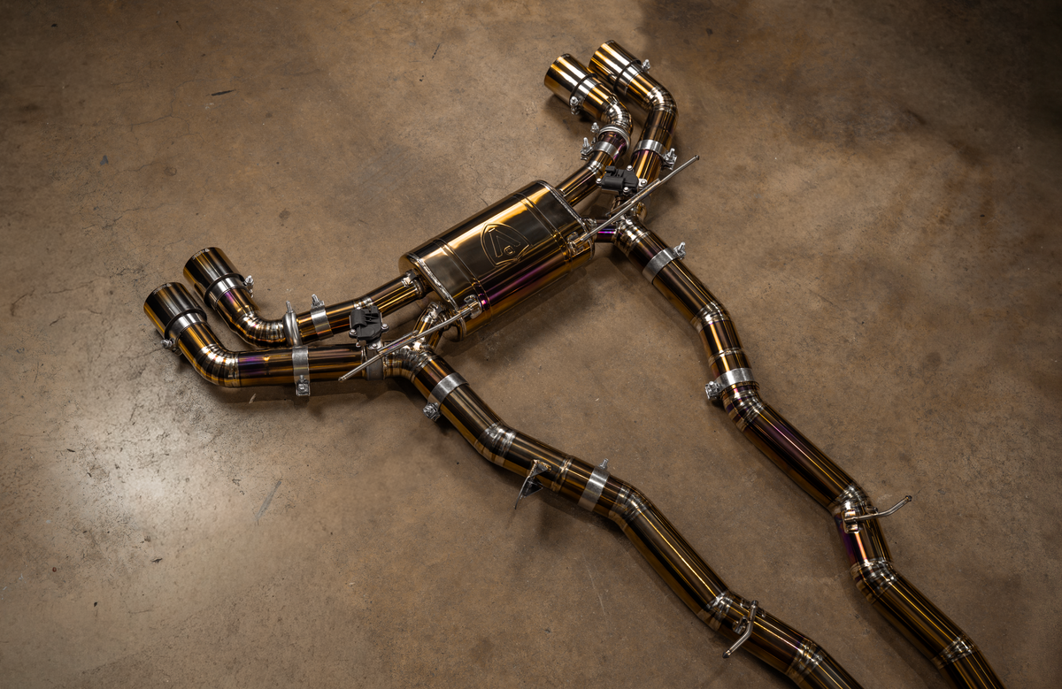 BMW G90/G99 M5 Valved Sport Exhaust System