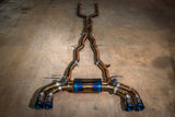 BMW G90/G99 M5 Valved Sport Exhaust System