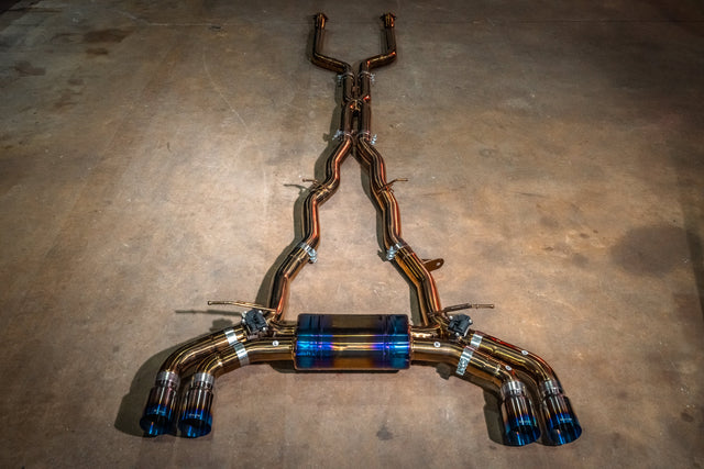 BMW G90/G99 M5 Valved Sport Exhaust System