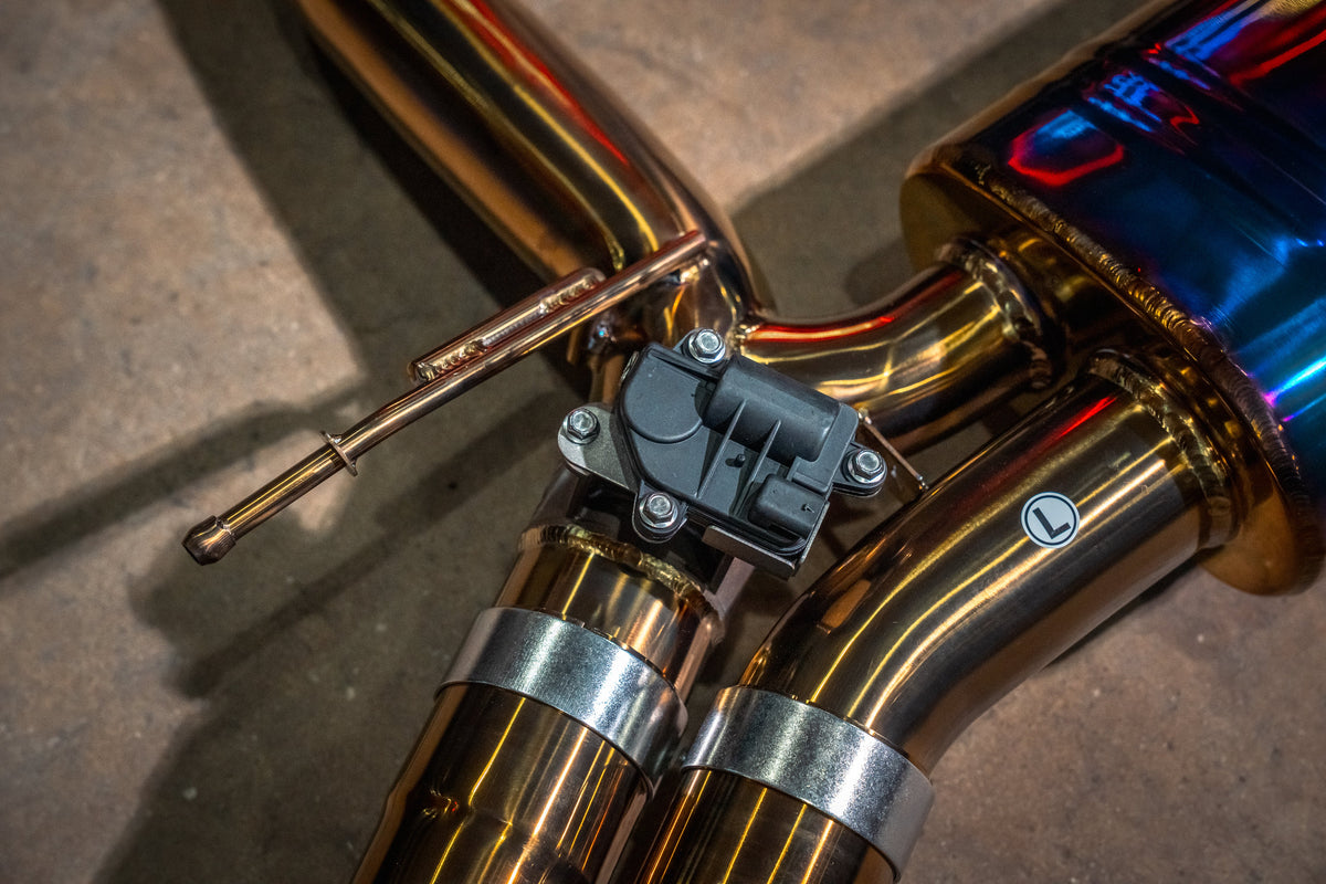 BMW G90/G99 M5 Valved Sport Exhaust System