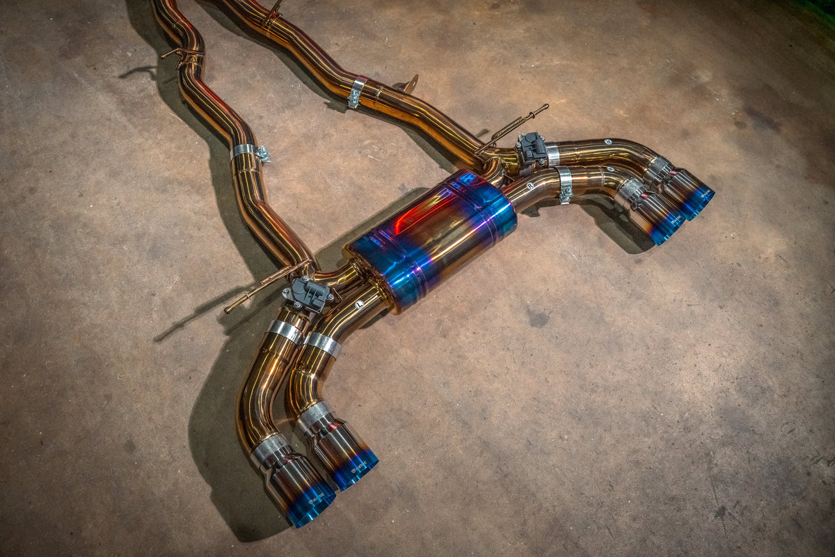 BMW G90/G99 M5 Valved Sport Exhaust System