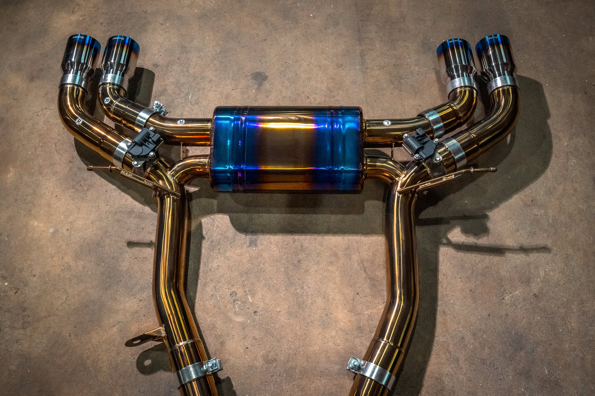 BMW G90/G99 M5 Valved Sport Exhaust System