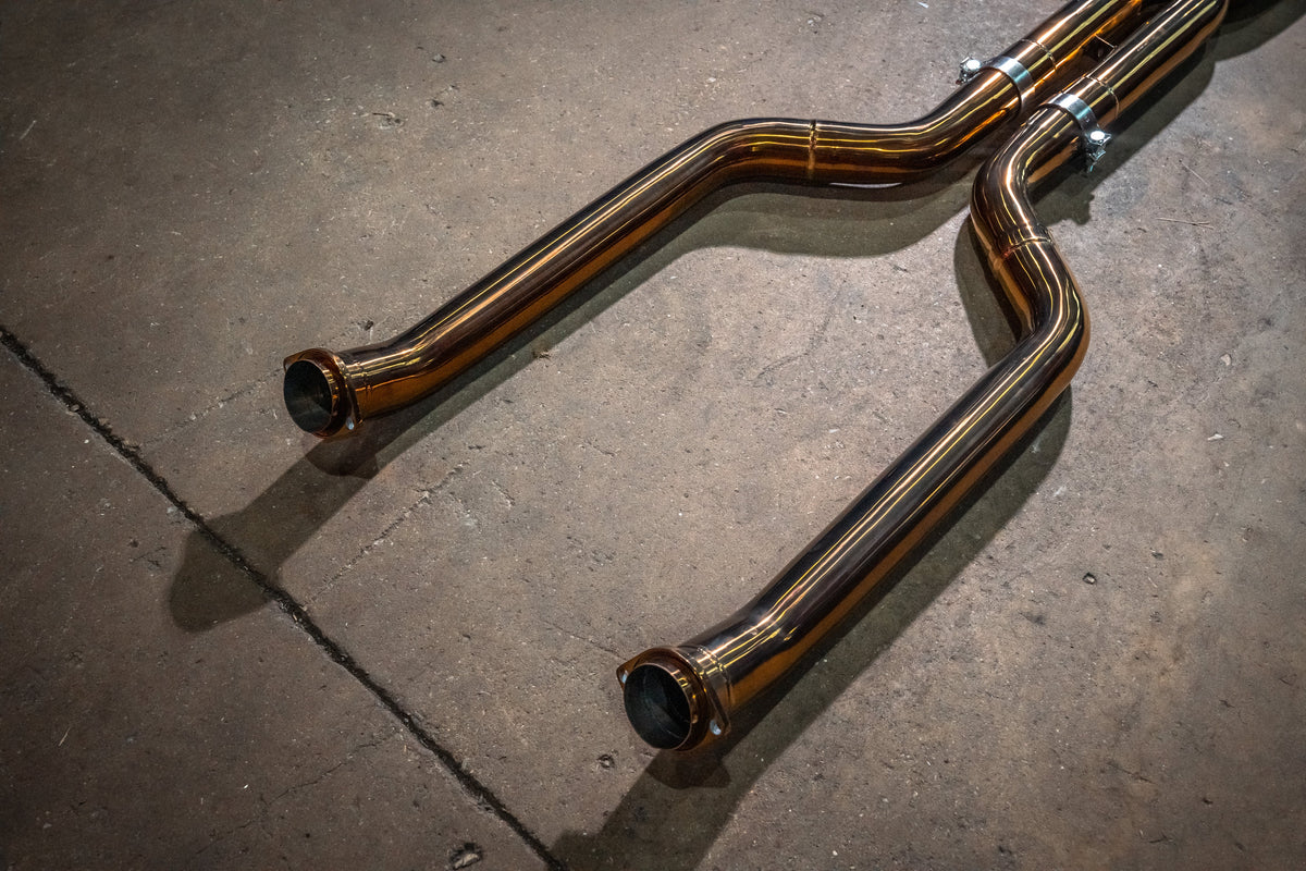 BMW G90/G99 M5 Valved Sport Exhaust System
