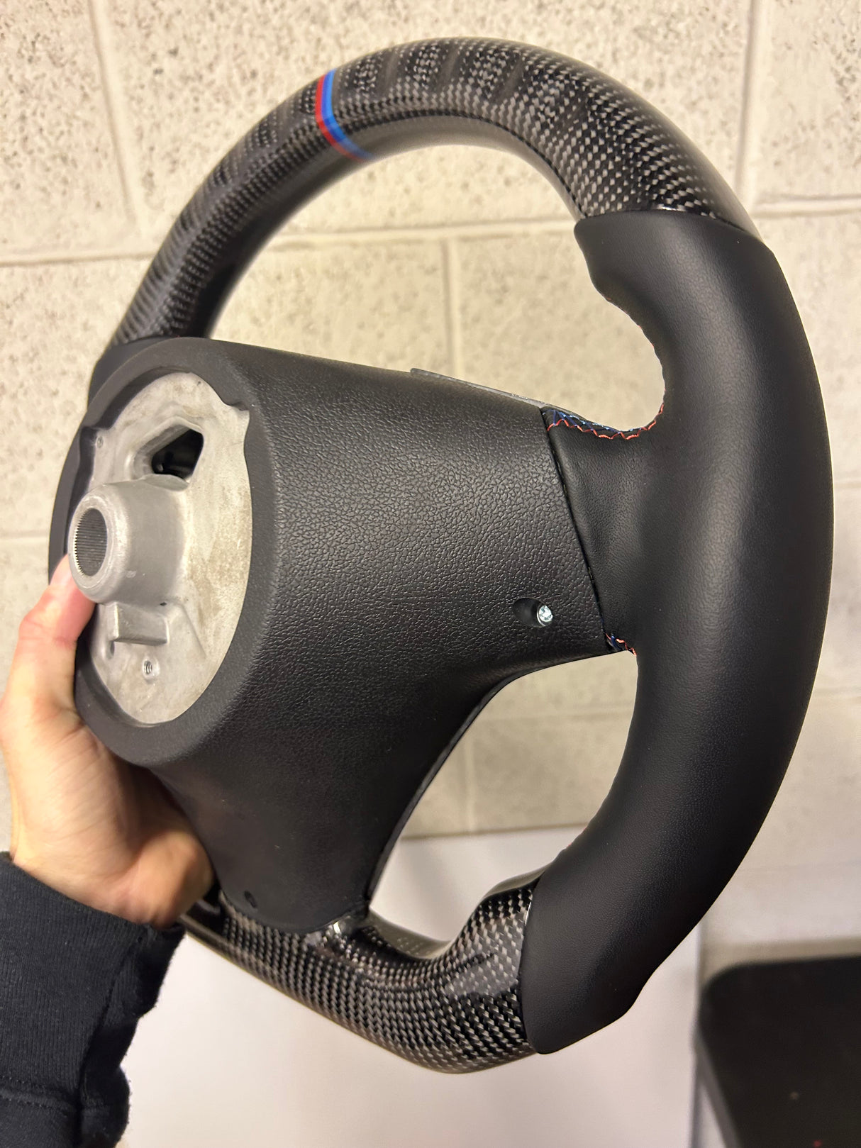 Carbon Fiber Steering Wheel (BMW E9X E8X)