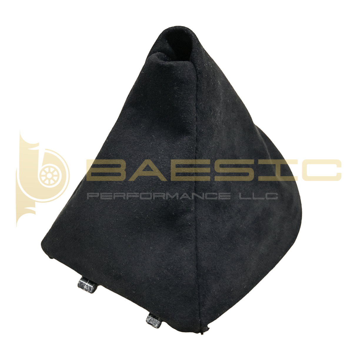 07-13 BMW E82/E88 Automatic Shift Boot Alcantara Suede