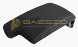 BMW E90 E92 E9X Arm Rest Alcantara White Stitch