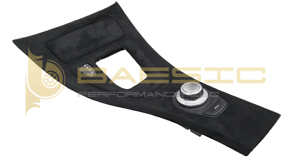 BMW E90 E92 E93 E9X Center Console CCC Alcantara