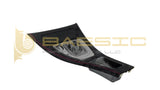 BMW E90 E92 E9X Alcantara Center Console with Red Stitching