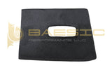 BMW E90 E92 E9X Key Fob Cover In Black Alcantara Suede