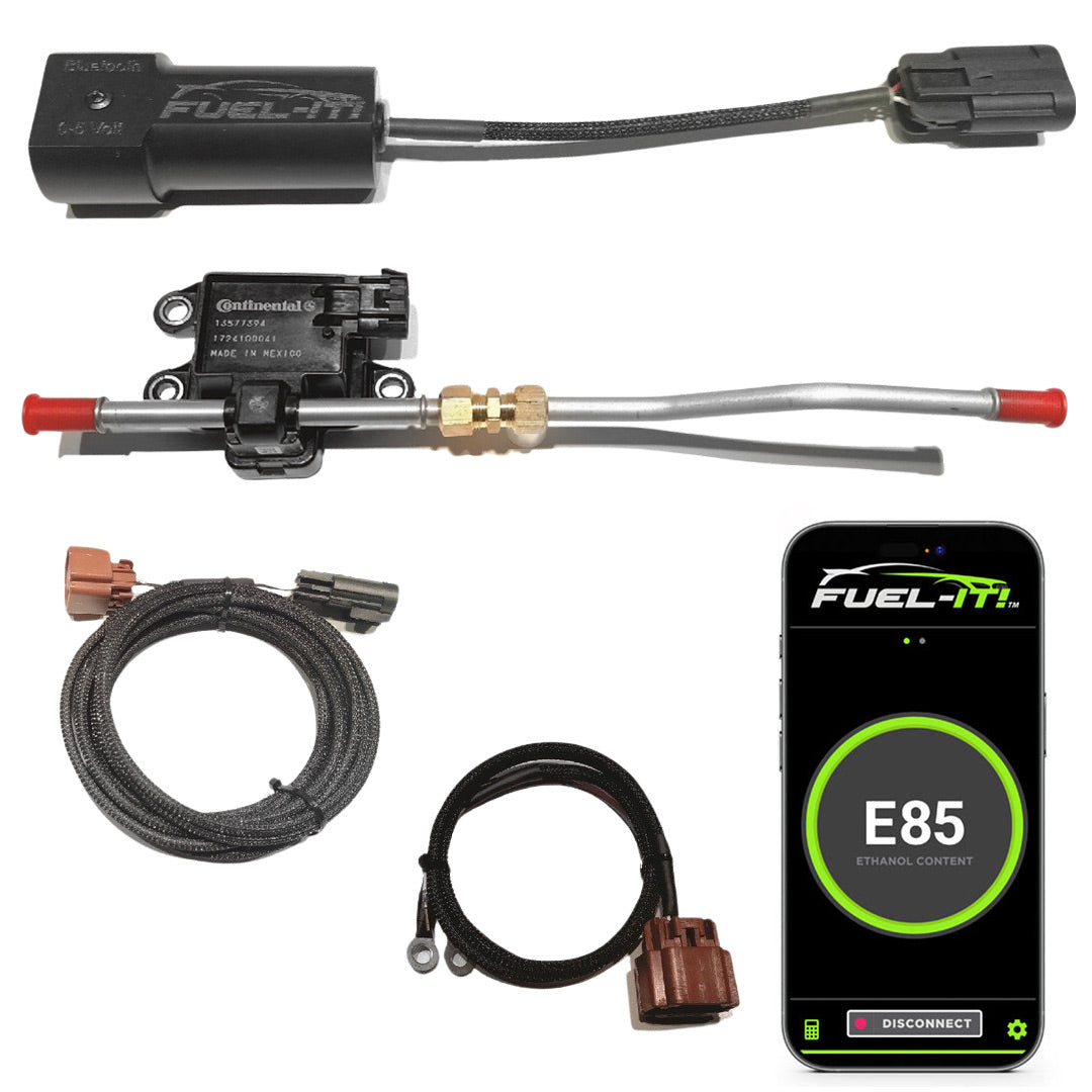 Ford F-150/Raptor Bluetooth Flex Fuel Kit for 3.5L EcoBoost